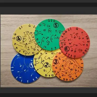 Draw by numbers