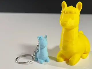 Cute Alpaca