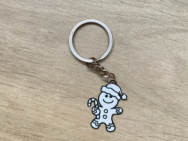 크리스마스 비스킷 열쇠고리