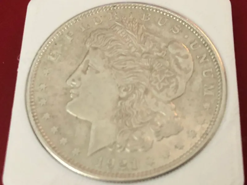 Suporte para Dólar Morgan