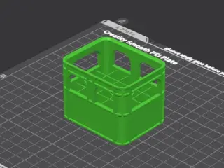 Beer Crate battery holder AA/AAA/9V/18650 Stackable