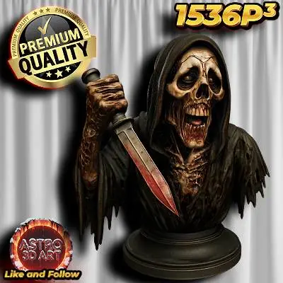 Ghostface Zombie (1536P³)