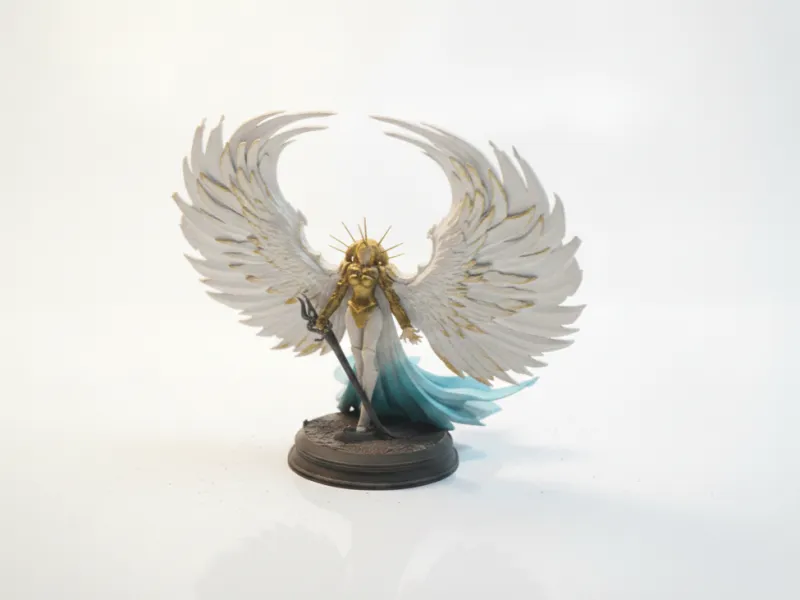 ケイル神聖天使像 LOLチャンピオン 3Dプリント可能