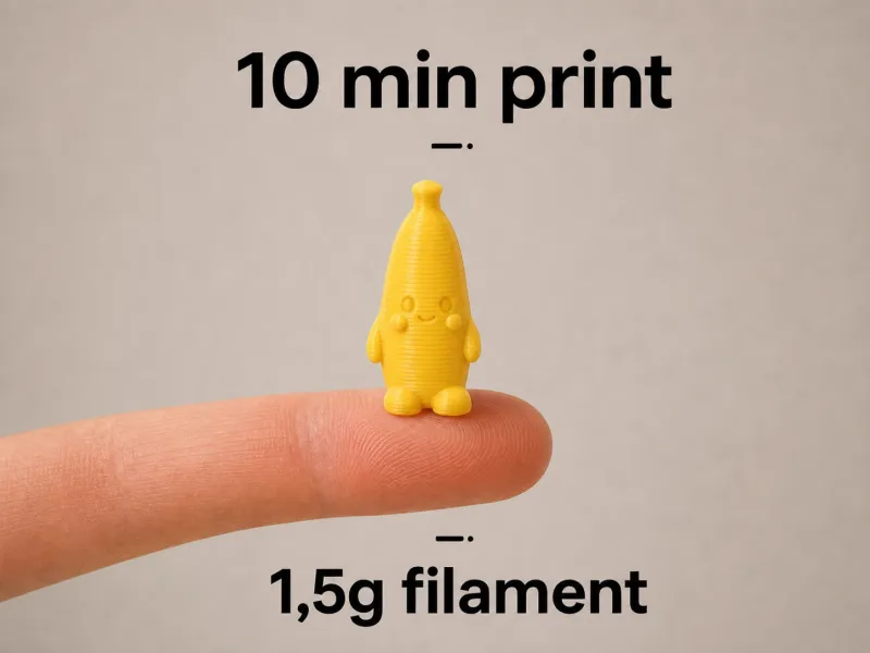 Mini Banana Buddy – Fast Print