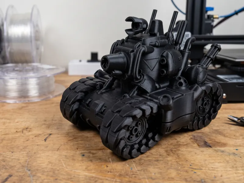 TANK METAL SLUG