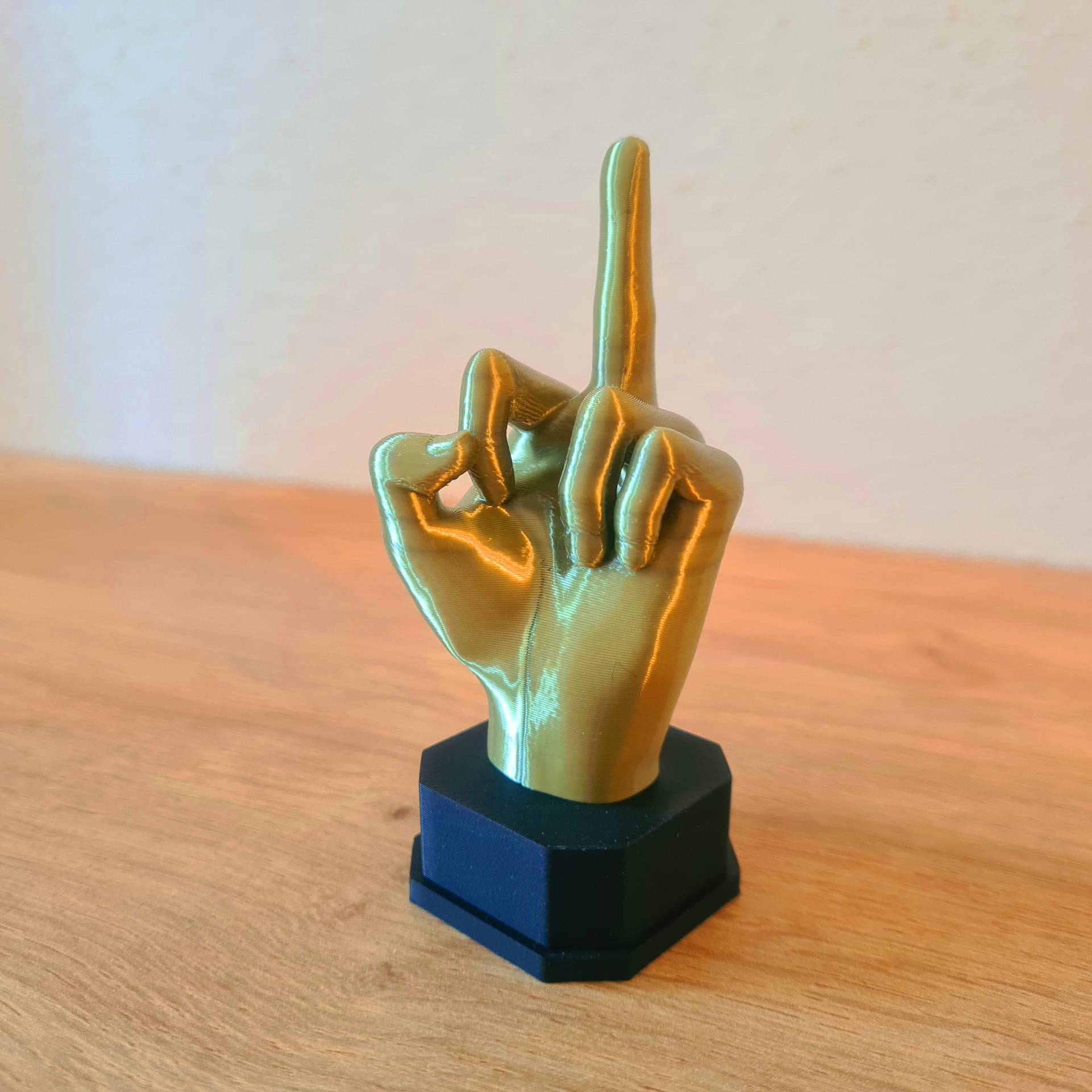 Home print settings: k2p_middle_finger_trophy.3mf