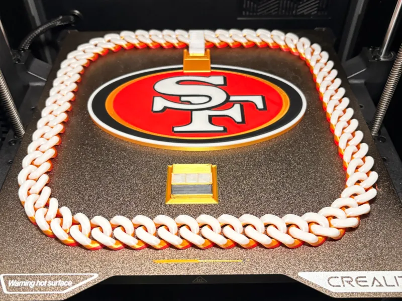 โซ่ไฮป์ 49er NFL
