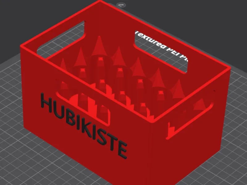 Hubikasten Schnapskiste