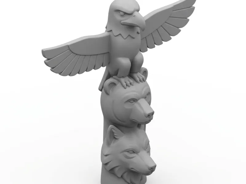 Indian totem
