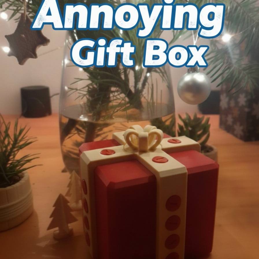 Annoying Gift Box