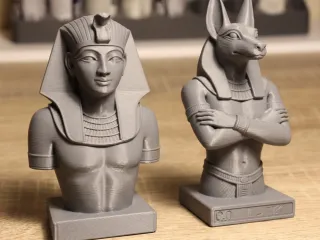 Egyptian figurines
