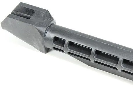 dye dam buffer tube