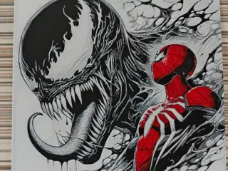 Hueforge Spiderman y Venom