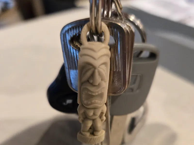 ティキ・ゴッド キーチェーン