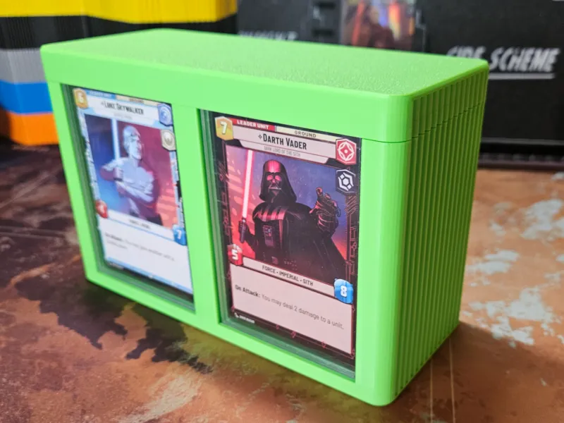 Star Wars Unilimited - Falcon Two - Deck Box