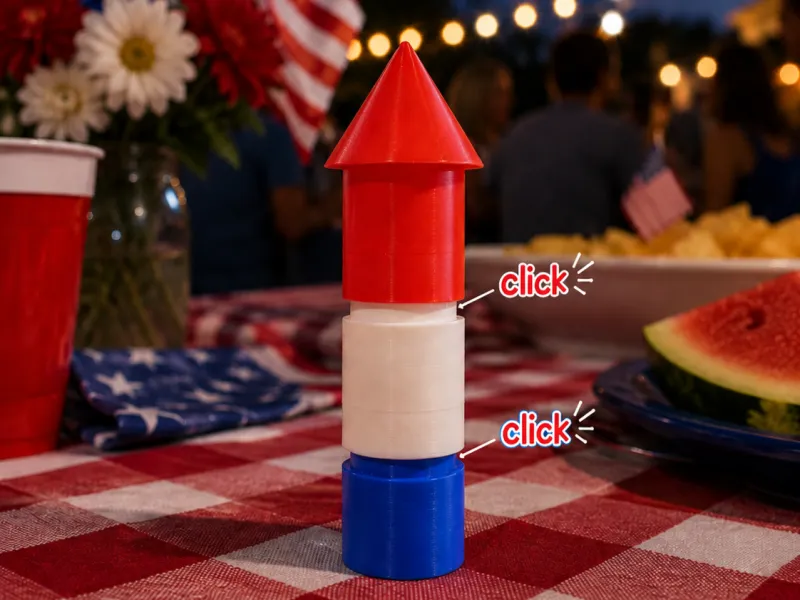 Rocket Clicker – 4th of July Edition