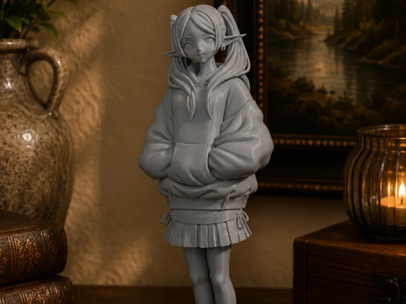 Frieren Streetwear Figurine