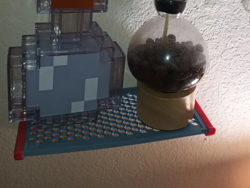 Little Shelf - Honeycomb Grid