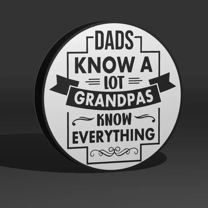 Dad and Grandfather