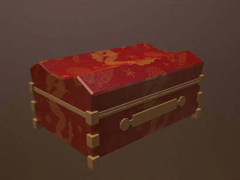 Royal Jewelry Box