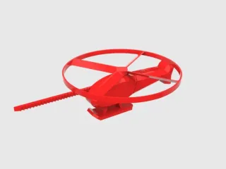 Flying Helicopter Toy (OLD)