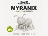 MYRANIX – Free Bug Monster STL | Cards, Base & HP Dial-0