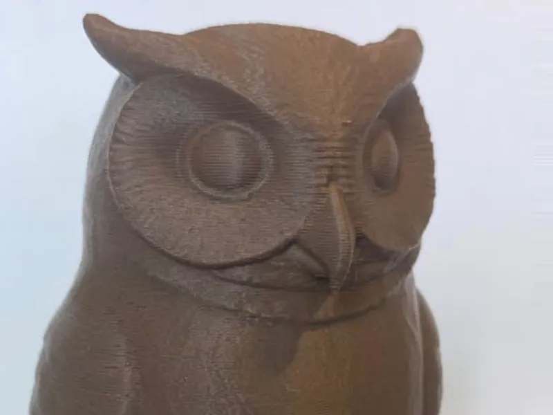 Statuetta gufo