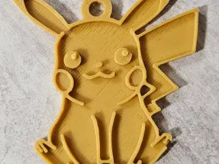PIKACHU LLAVERO KEYS