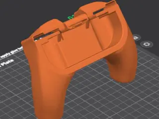 nintendo controller holder