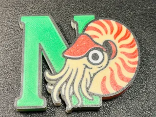 Letter N “Nautilus” 🐾 Animal Alphabet