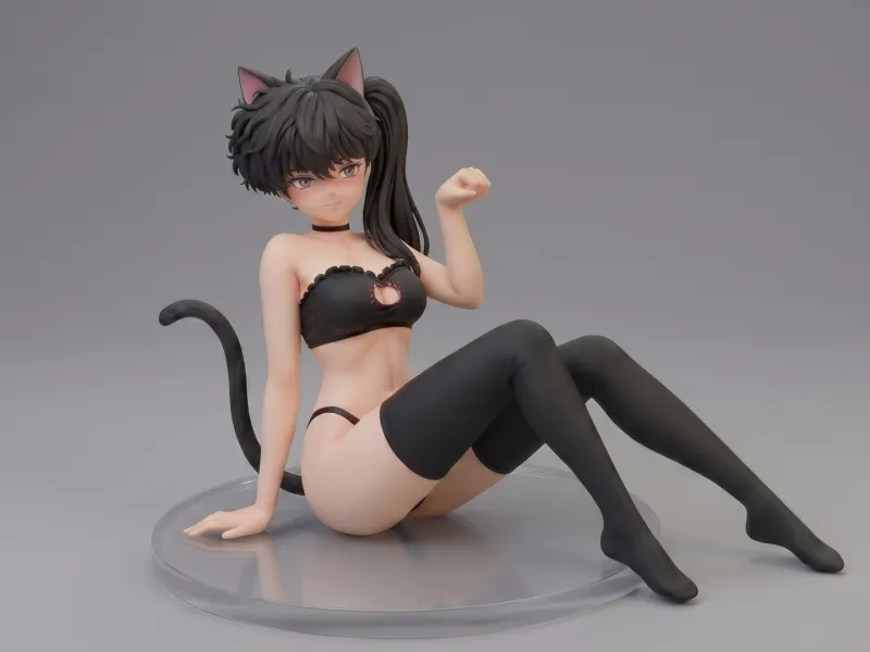 Waifu Fan art Figurine Ranma 1/2
