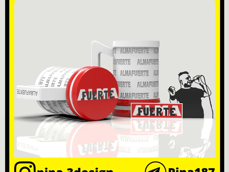 JARRA ALMAFUERTE