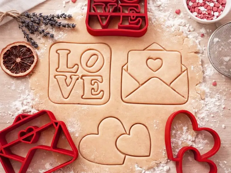 Love Cookie Cutter Set, Valentine’s Day Gift