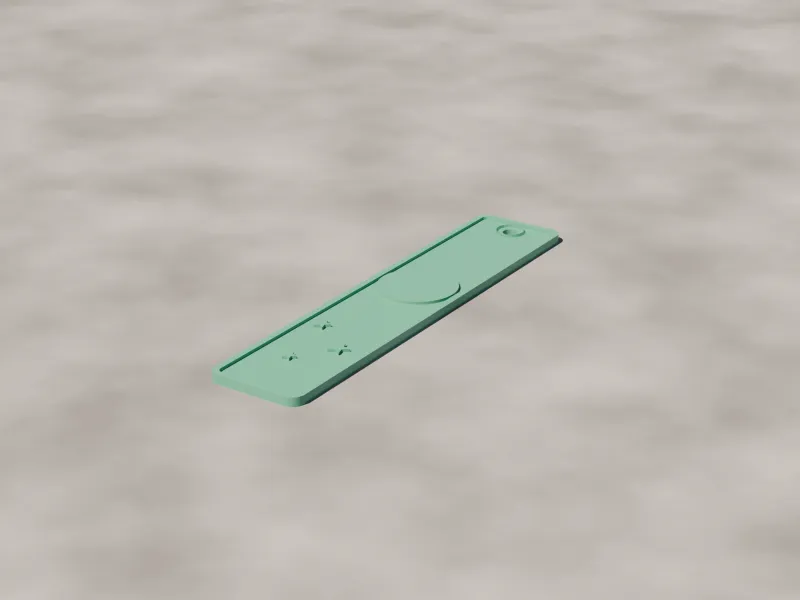 Sci-Fi Bookmark - Ringed Planet