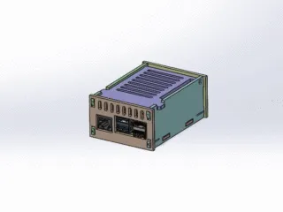 Raspberry Pi model B Case
