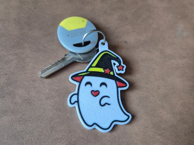Portachiavi fantasmino carino Halloween