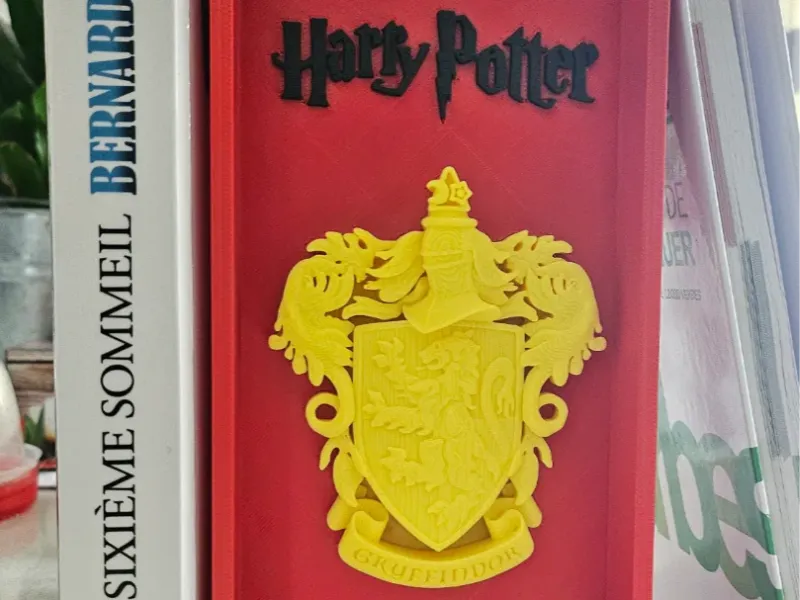Harry Potter Haus Gryffindor Bibliothek-Diorama