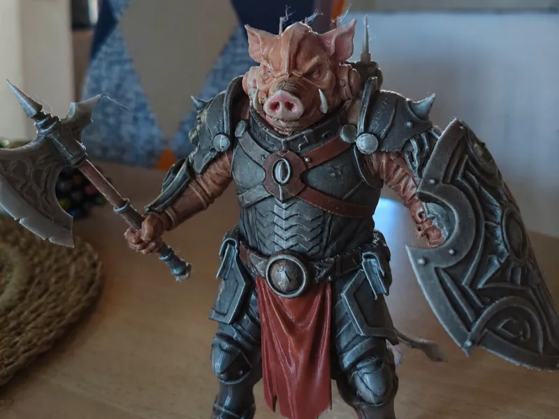 starforged boar knight