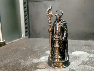KING – Mythological Viking Chess – Gods of Ragnarok 3mf