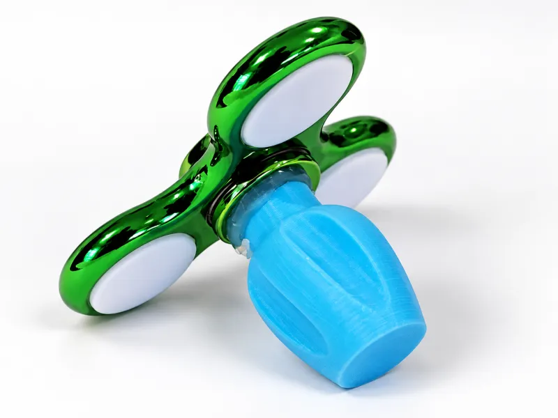Fidget Spinner'lar ve Küçük Eller İçin Yapıştırma Tutacağı