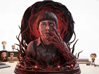 Stranger Things Diorama