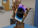 Steampunk Glove Magsafe Holder-0
