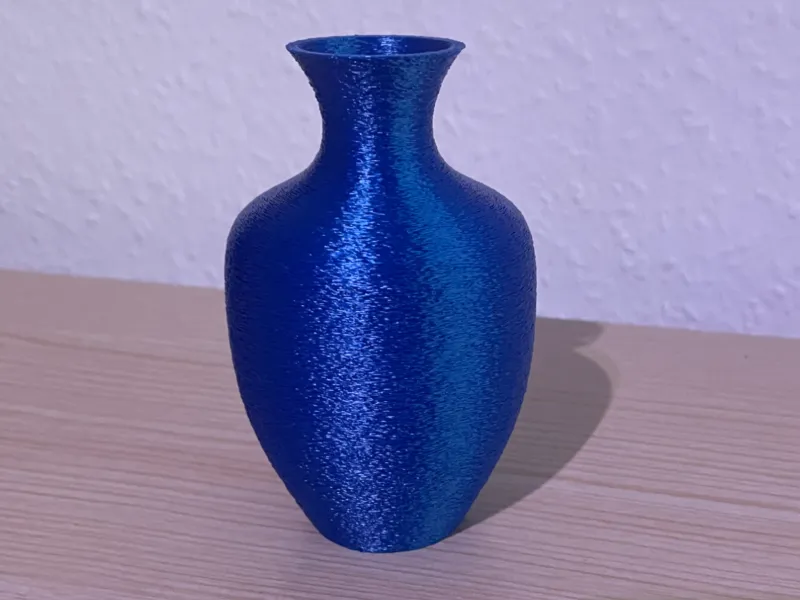 fuzzy skin vase 