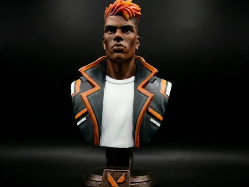 Pheonix bust