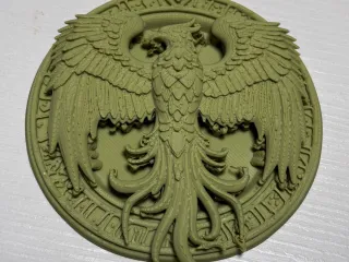 Eagle emblem