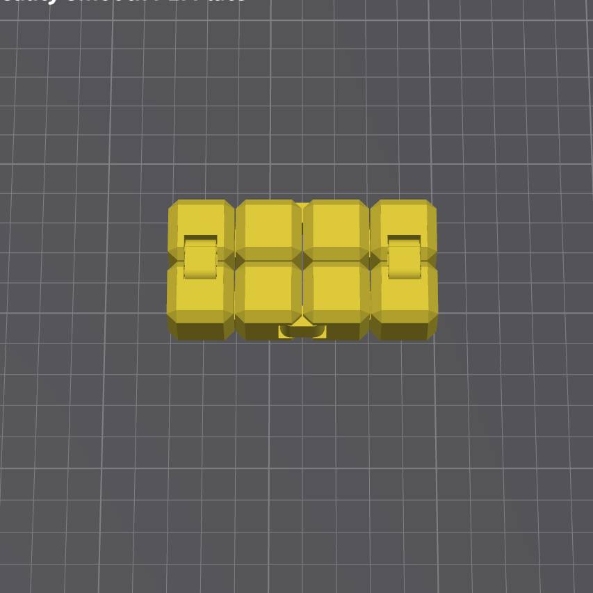 Home print settings: infinity_cube.3mf