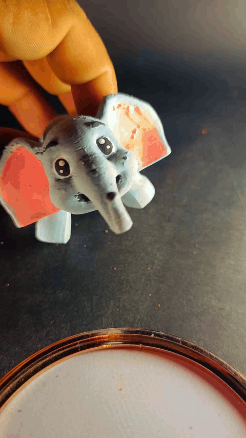Bumbum der kleine Elefant