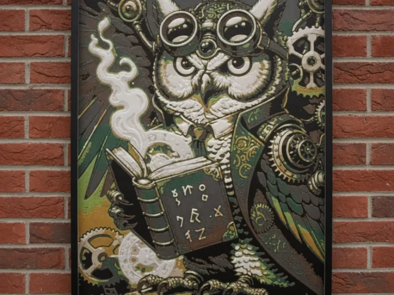 Goggled Guardian of Forbidden Knowledge