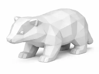 Geometric Badger