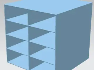 3D Printed Drawer Organizer